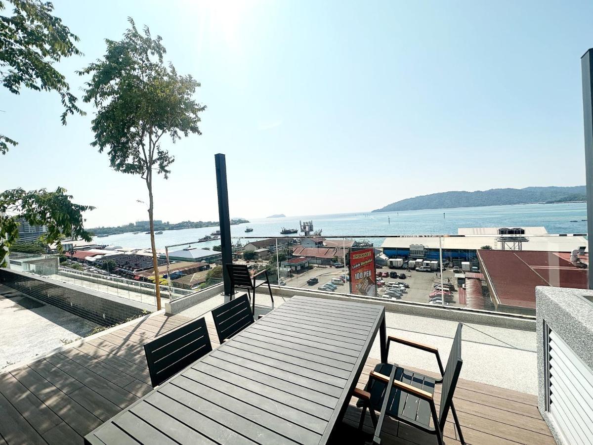 The Shore Kota Kinabalu City Centre By Lw Suites Exterior foto