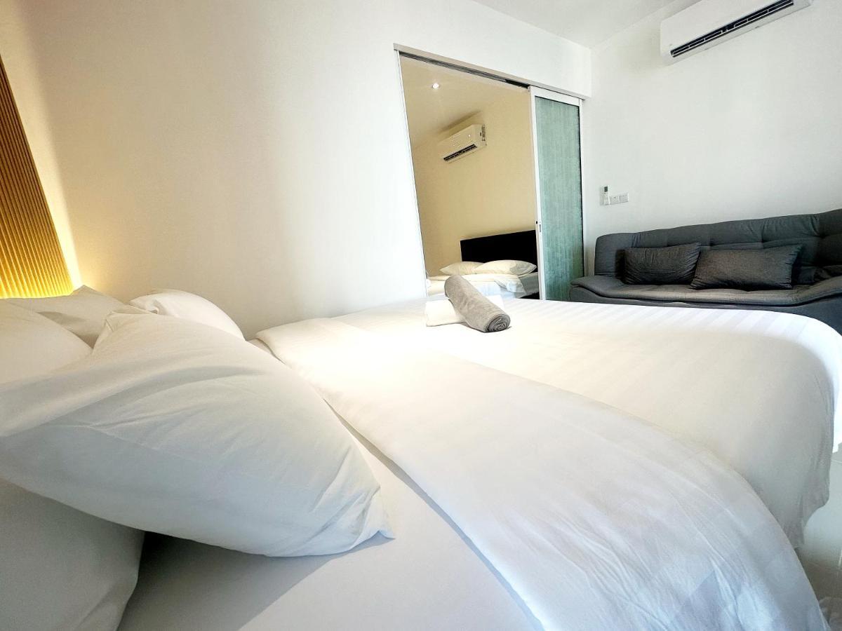 The Shore Kota Kinabalu City Centre By Lw Suites Exterior foto