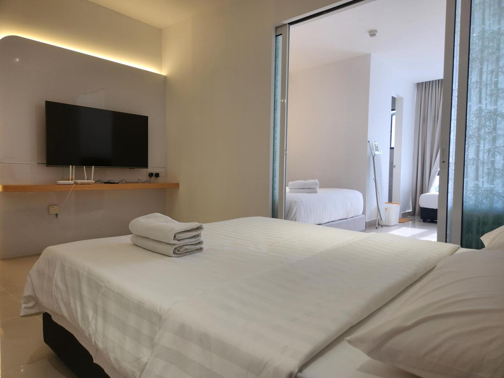 The Shore Kota Kinabalu City Centre By Lw Suites Quarto foto