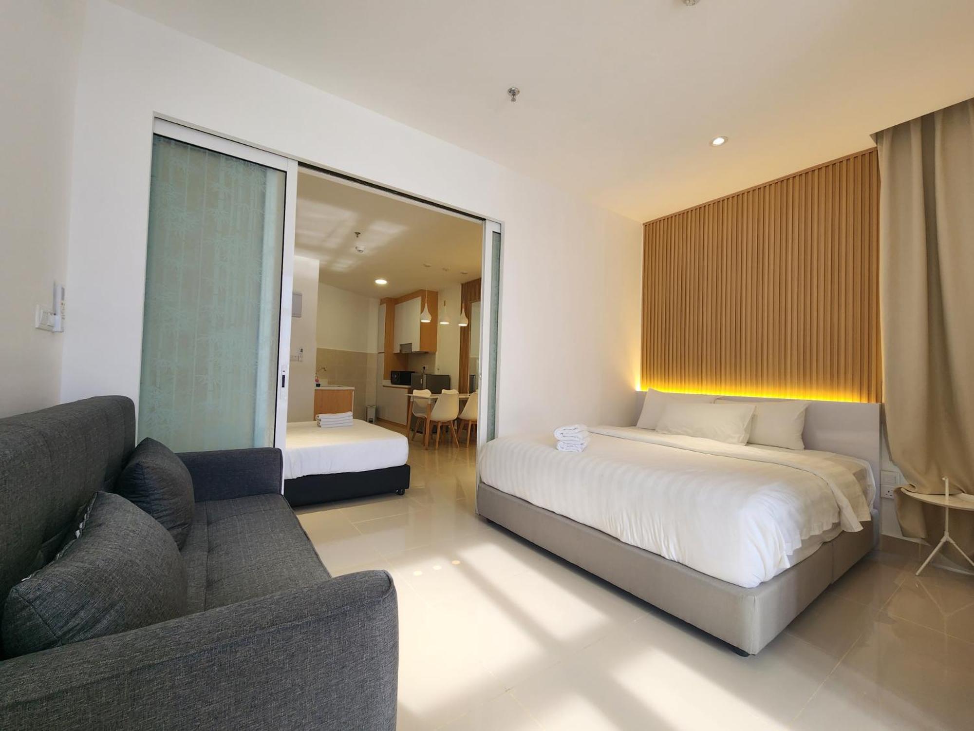 The Shore Kota Kinabalu City Centre By Lw Suites Quarto foto