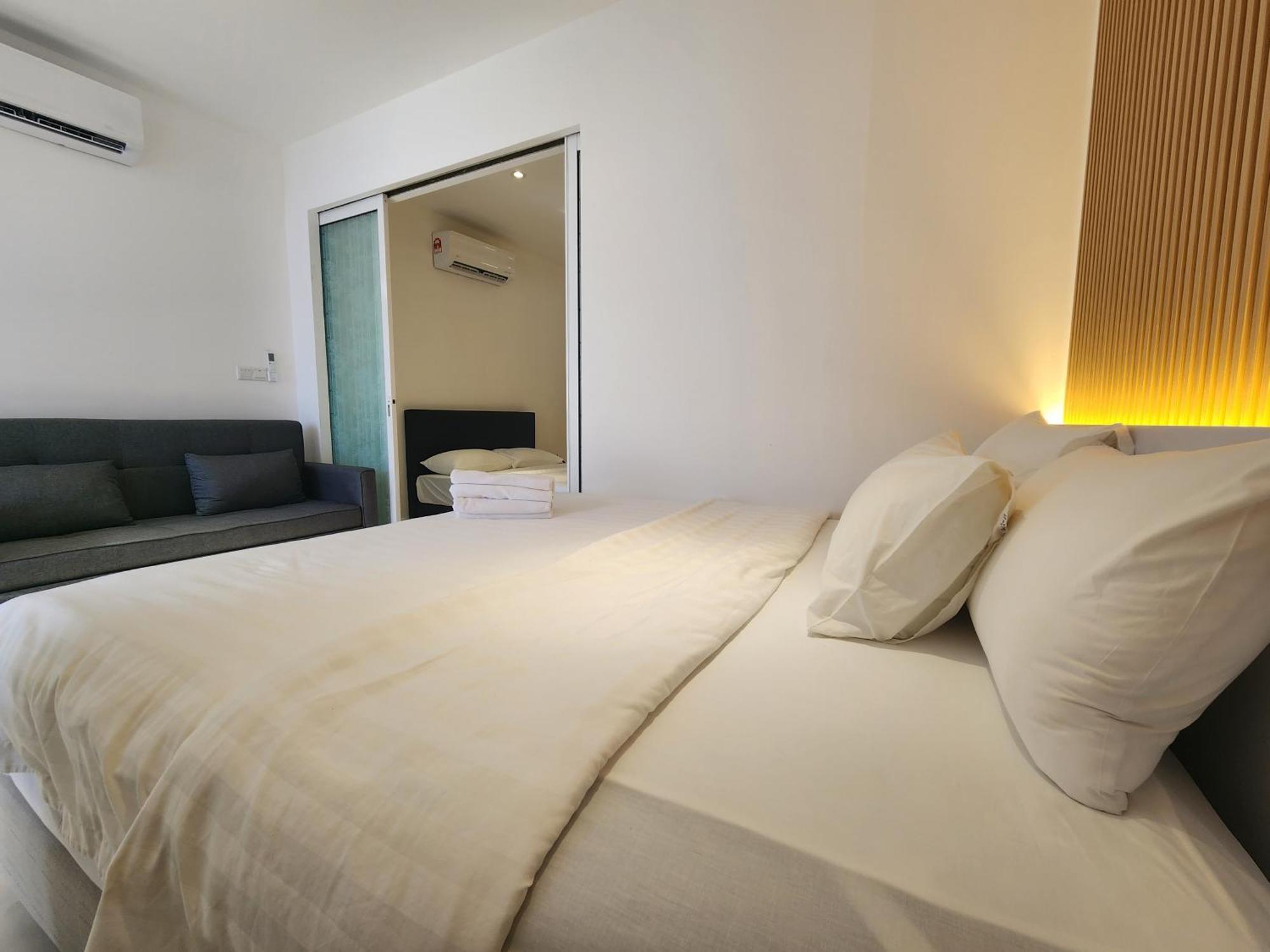 The Shore Kota Kinabalu City Centre By Lw Suites Quarto foto