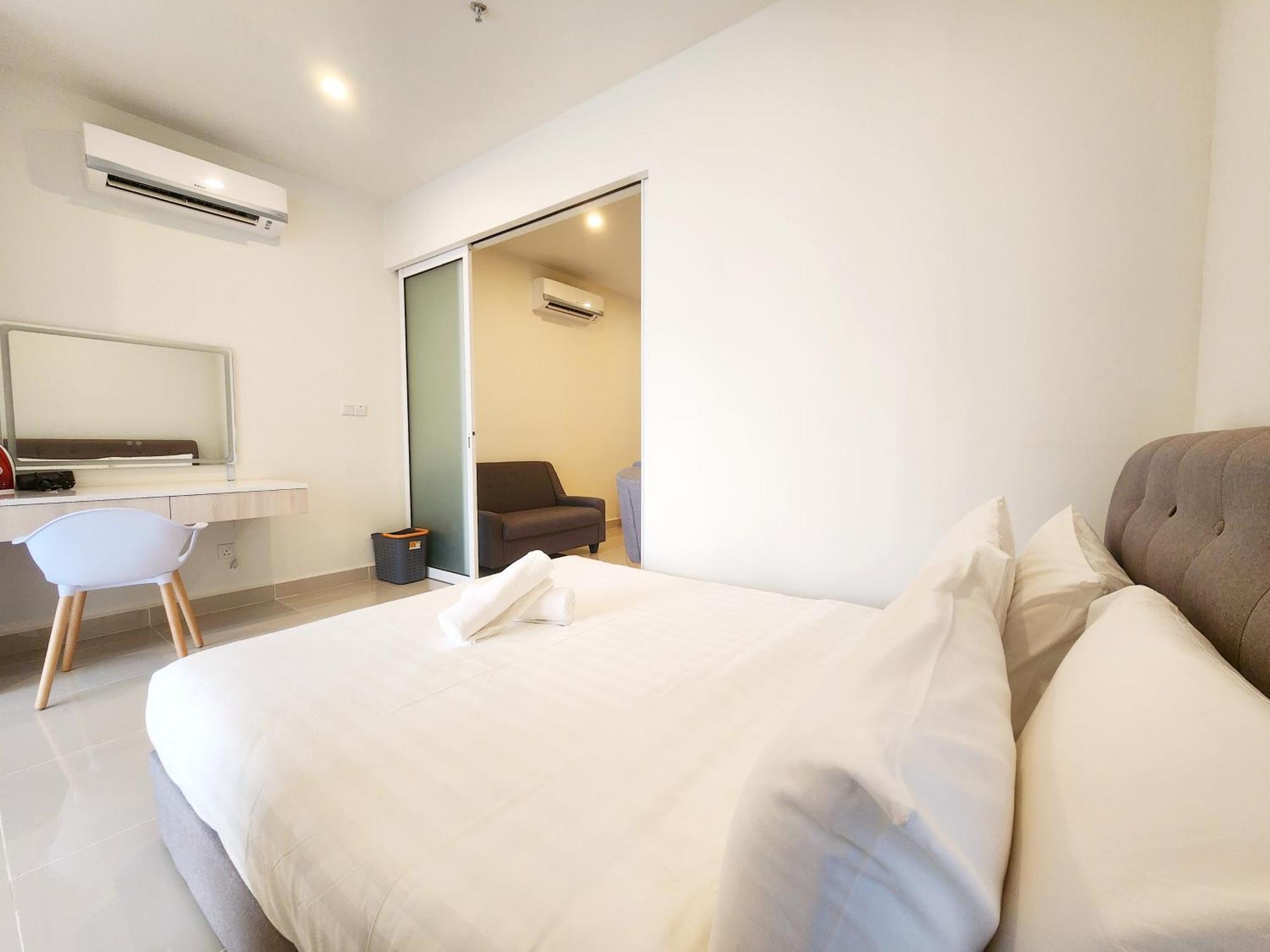 The Shore Kota Kinabalu City Centre By Lw Suites Quarto foto