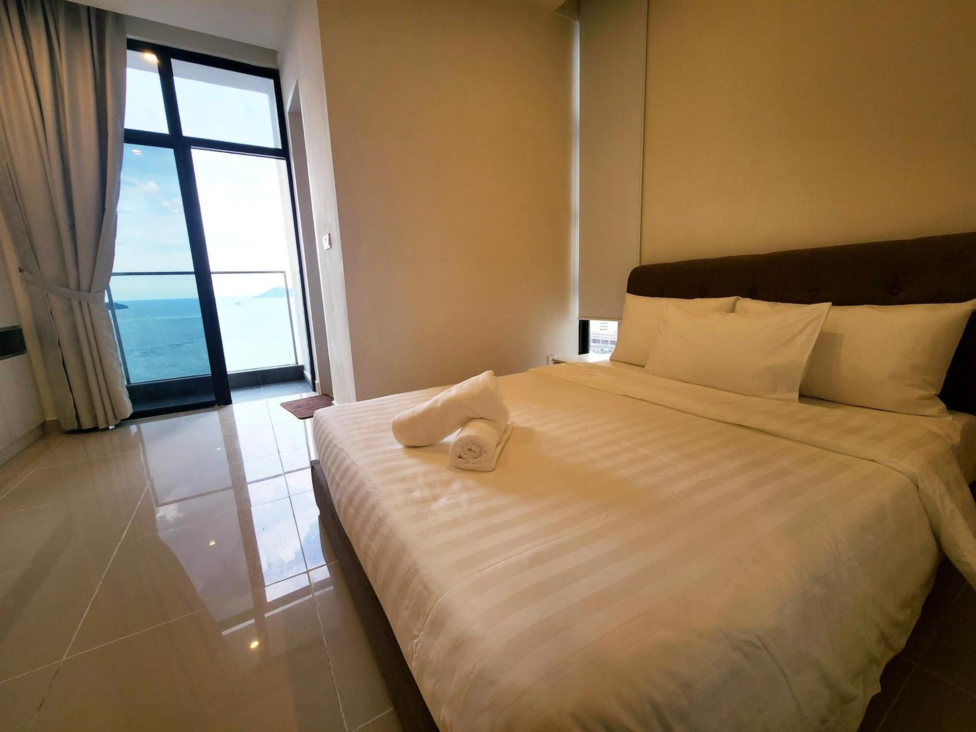 The Shore Kota Kinabalu City Centre By Lw Suites Quarto foto