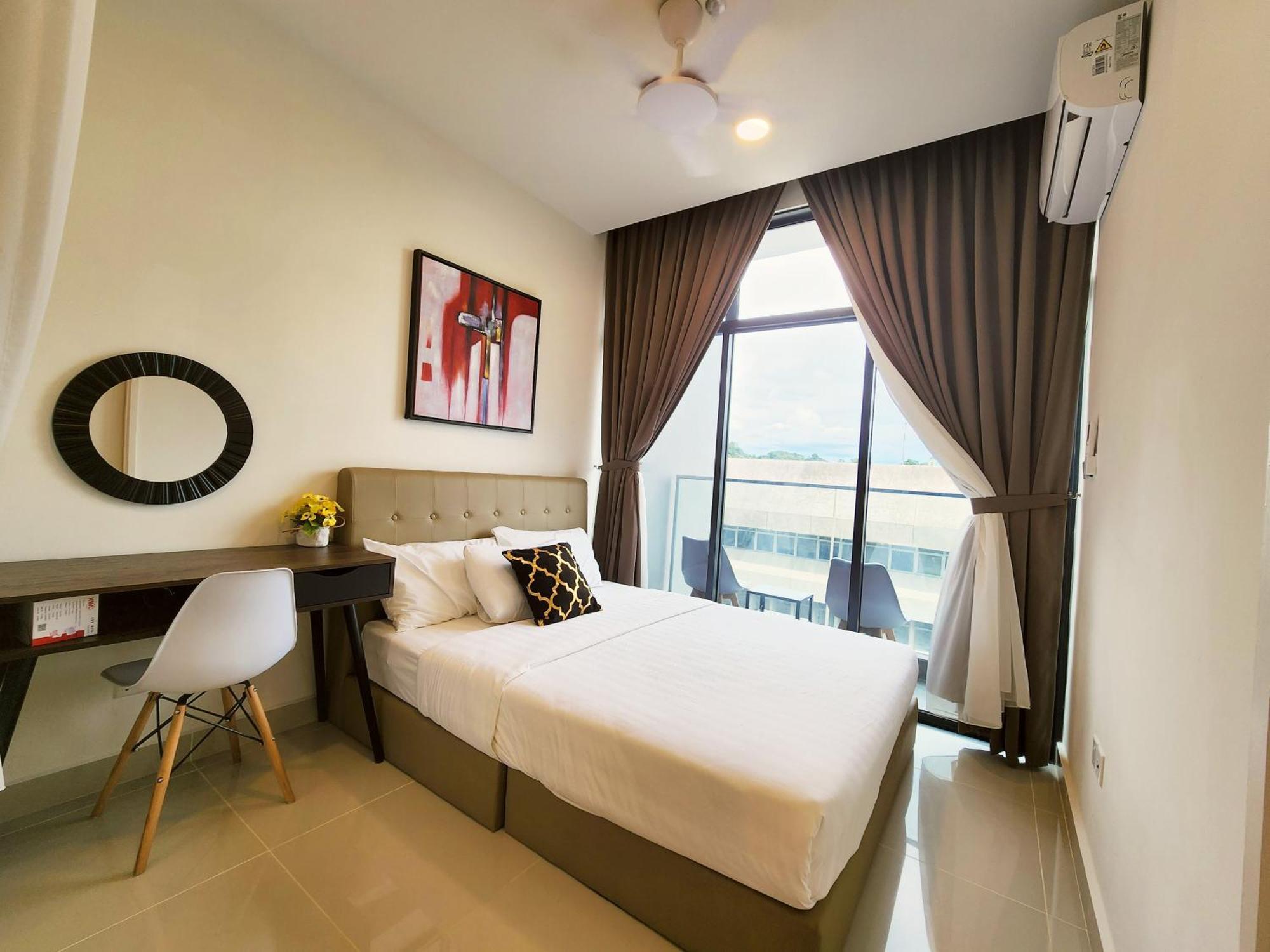 The Shore Kota Kinabalu City Centre By Lw Suites Quarto foto