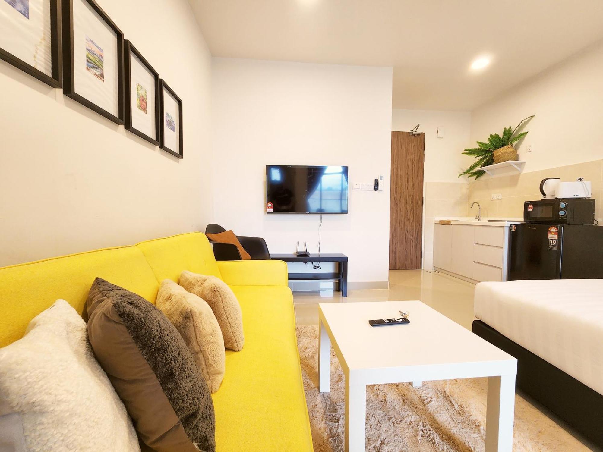 The Shore Kota Kinabalu City Centre By Lw Suites Quarto foto