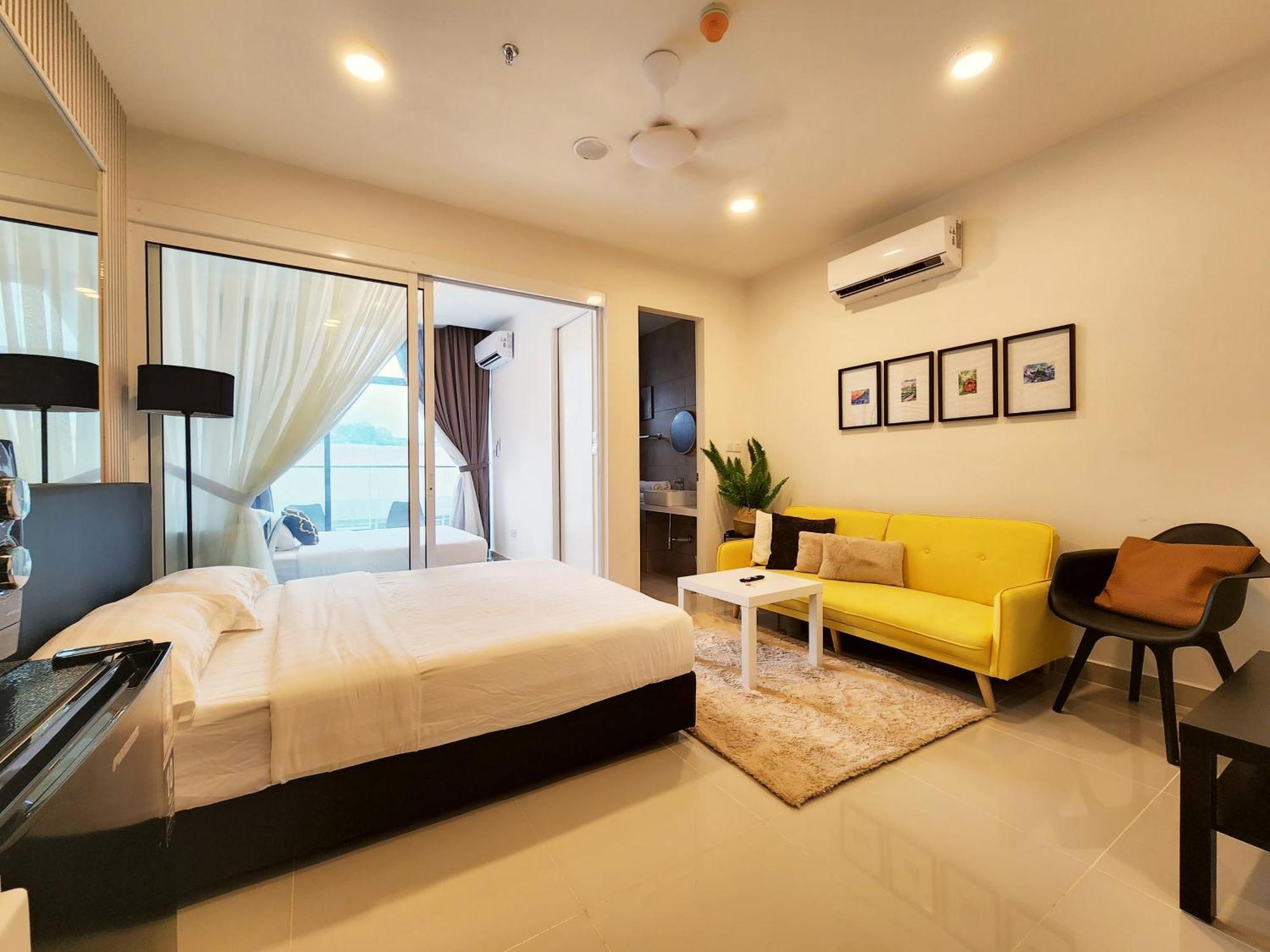 The Shore Kota Kinabalu City Centre By Lw Suites Quarto foto