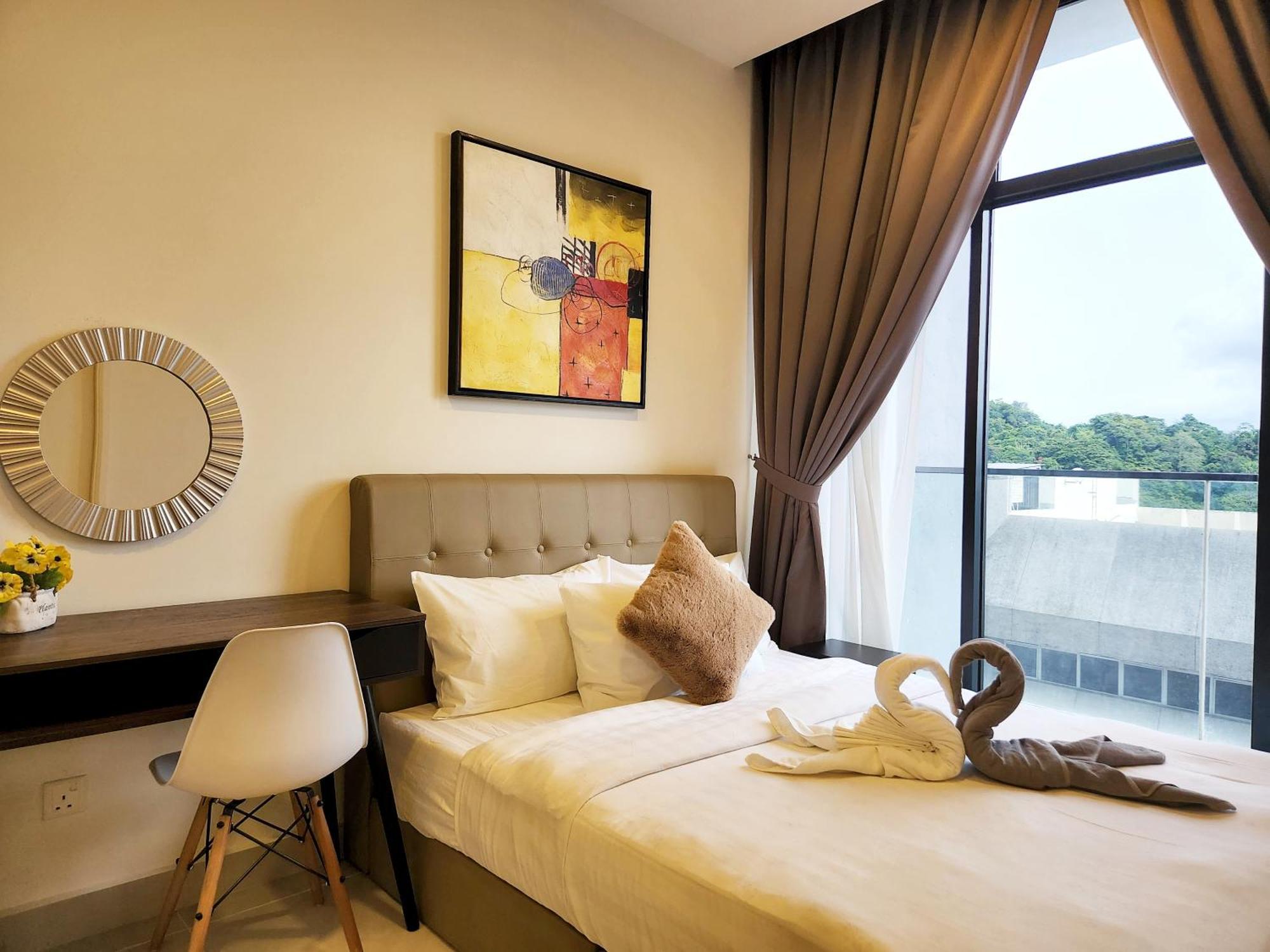 The Shore Kota Kinabalu City Centre By Lw Suites Quarto foto