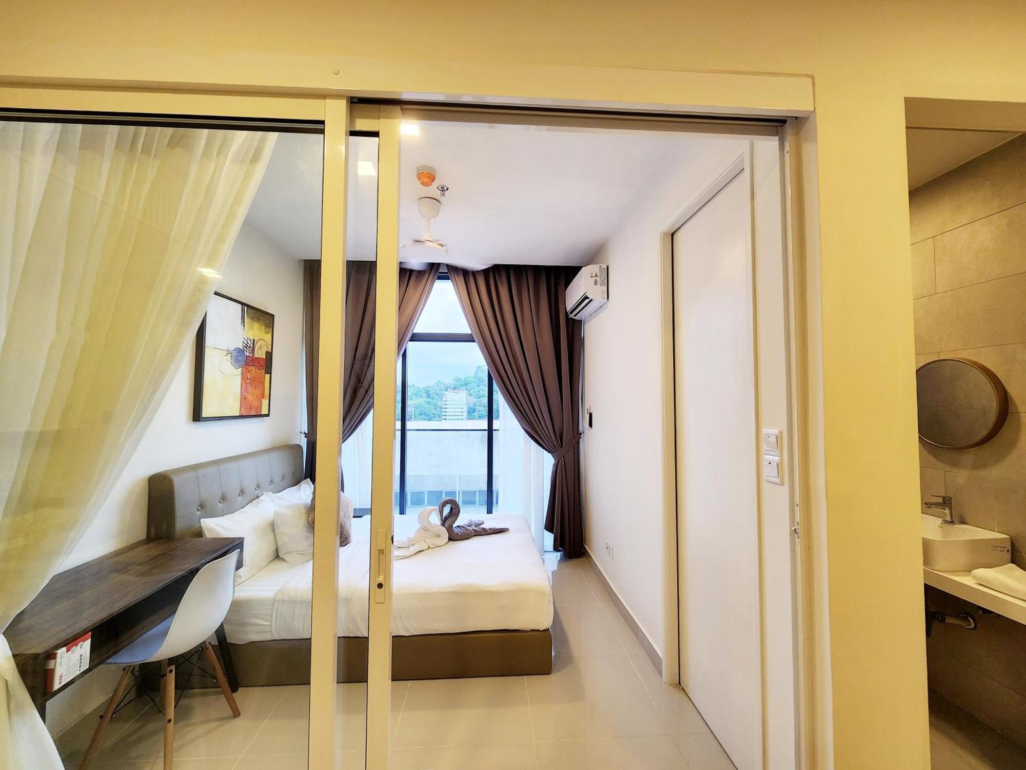The Shore Kota Kinabalu City Centre By Lw Suites Quarto foto
