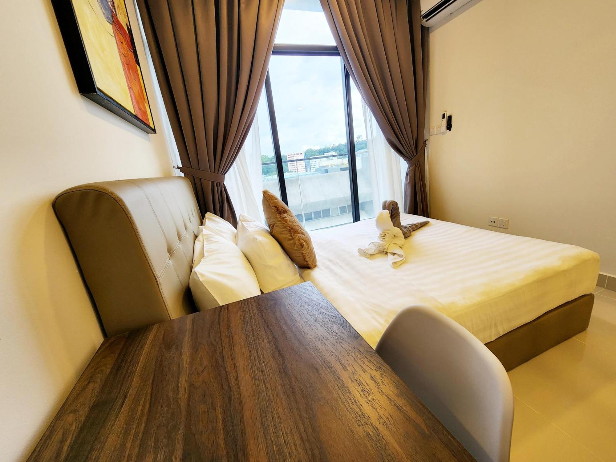 The Shore Kota Kinabalu City Centre By Lw Suites Quarto foto