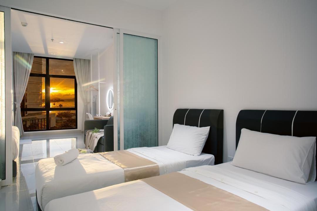 The Shore Kota Kinabalu City Centre By Lw Suites Quarto foto