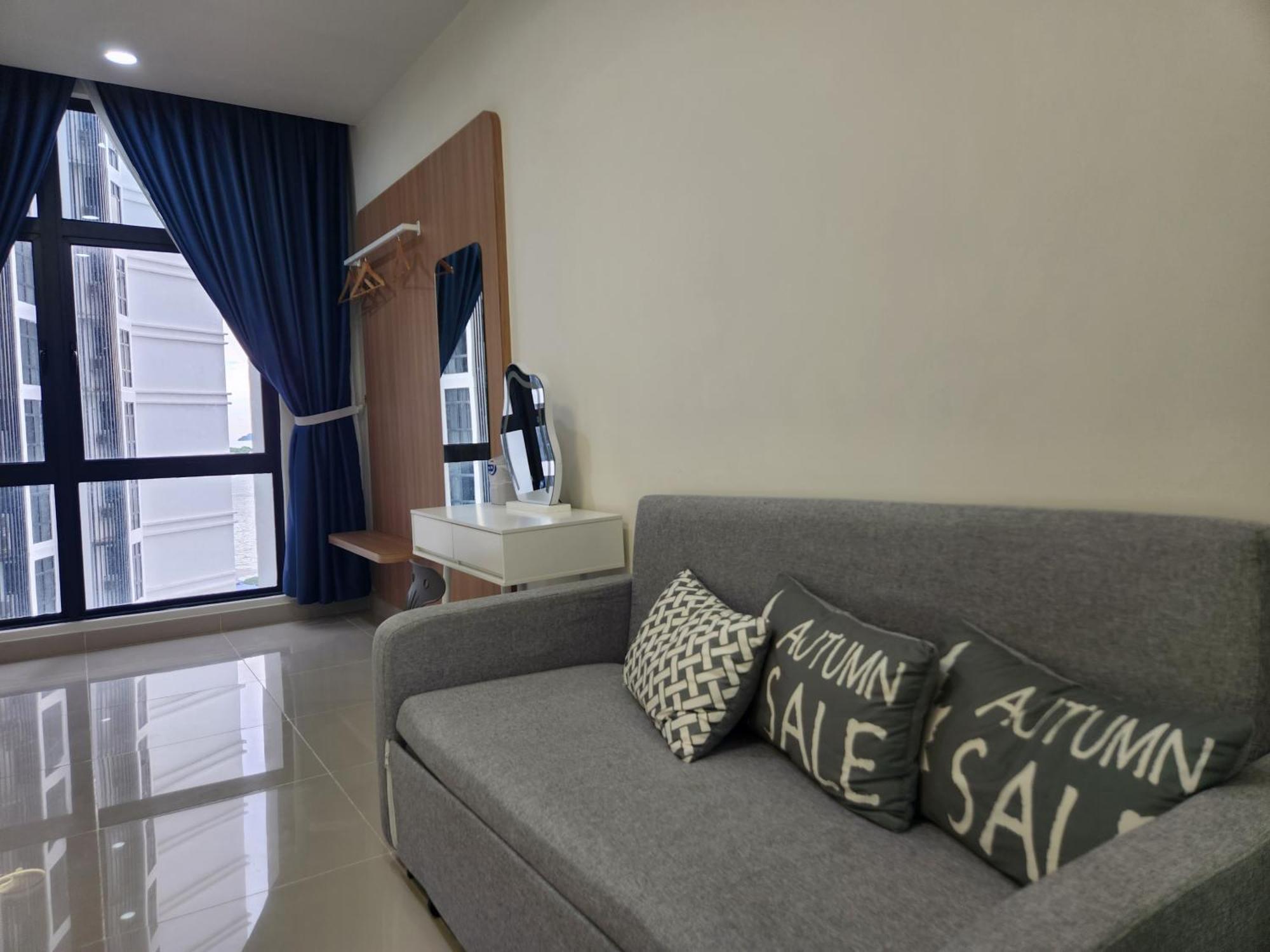 The Shore Kota Kinabalu City Centre By Lw Suites Quarto foto