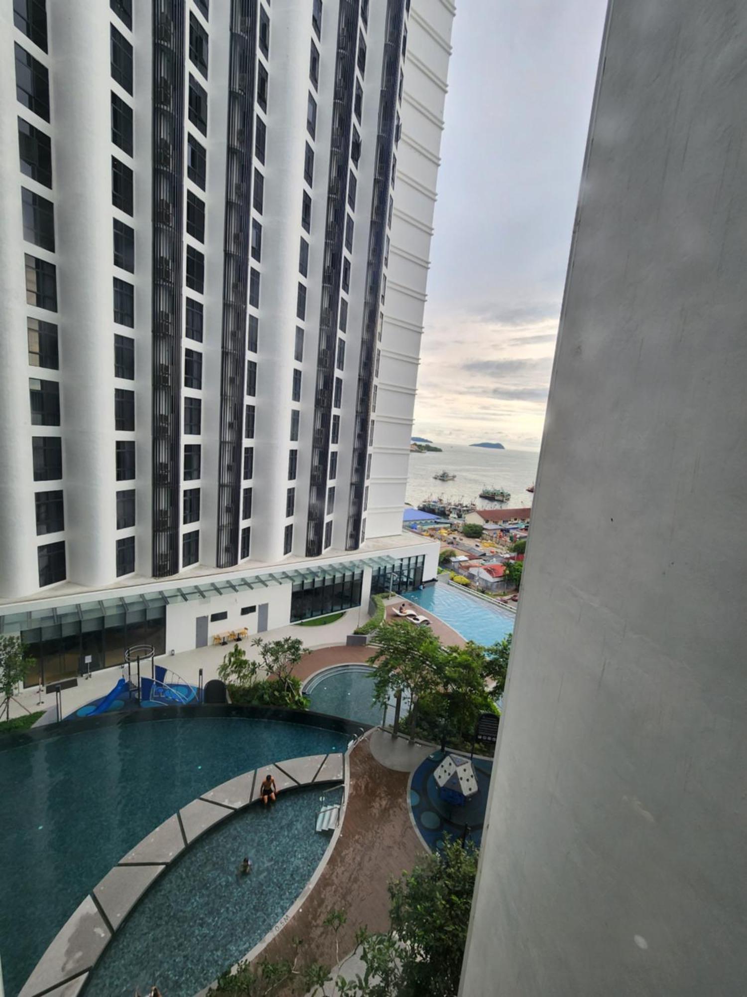 The Shore Kota Kinabalu City Centre By Lw Suites Quarto foto