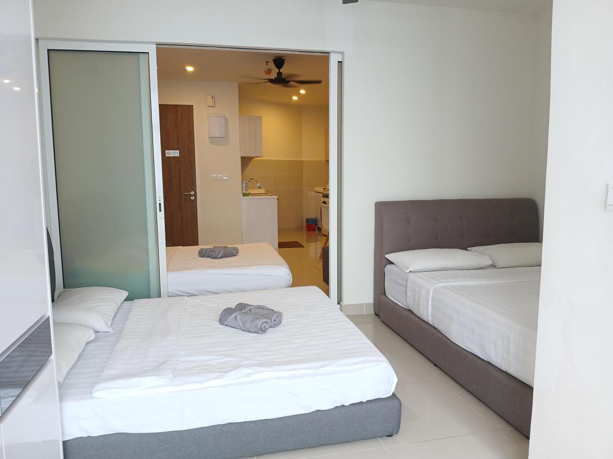 The Shore Kota Kinabalu City Centre By Lw Suites Quarto foto