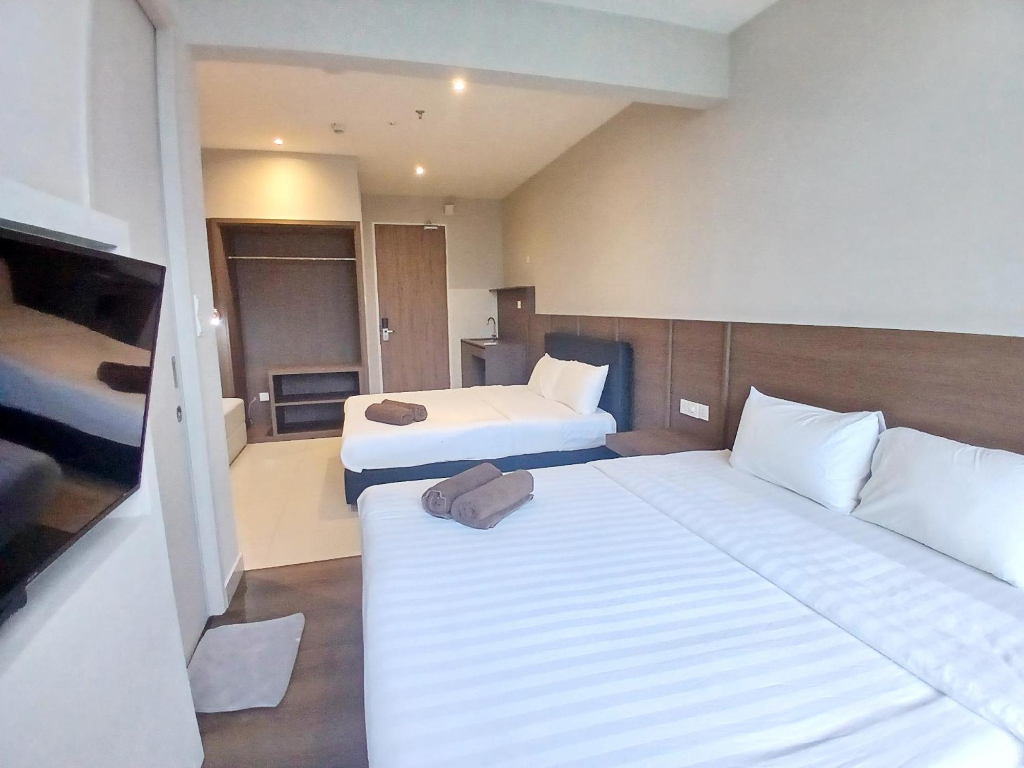 The Shore Kota Kinabalu City Centre By Lw Suites Quarto foto