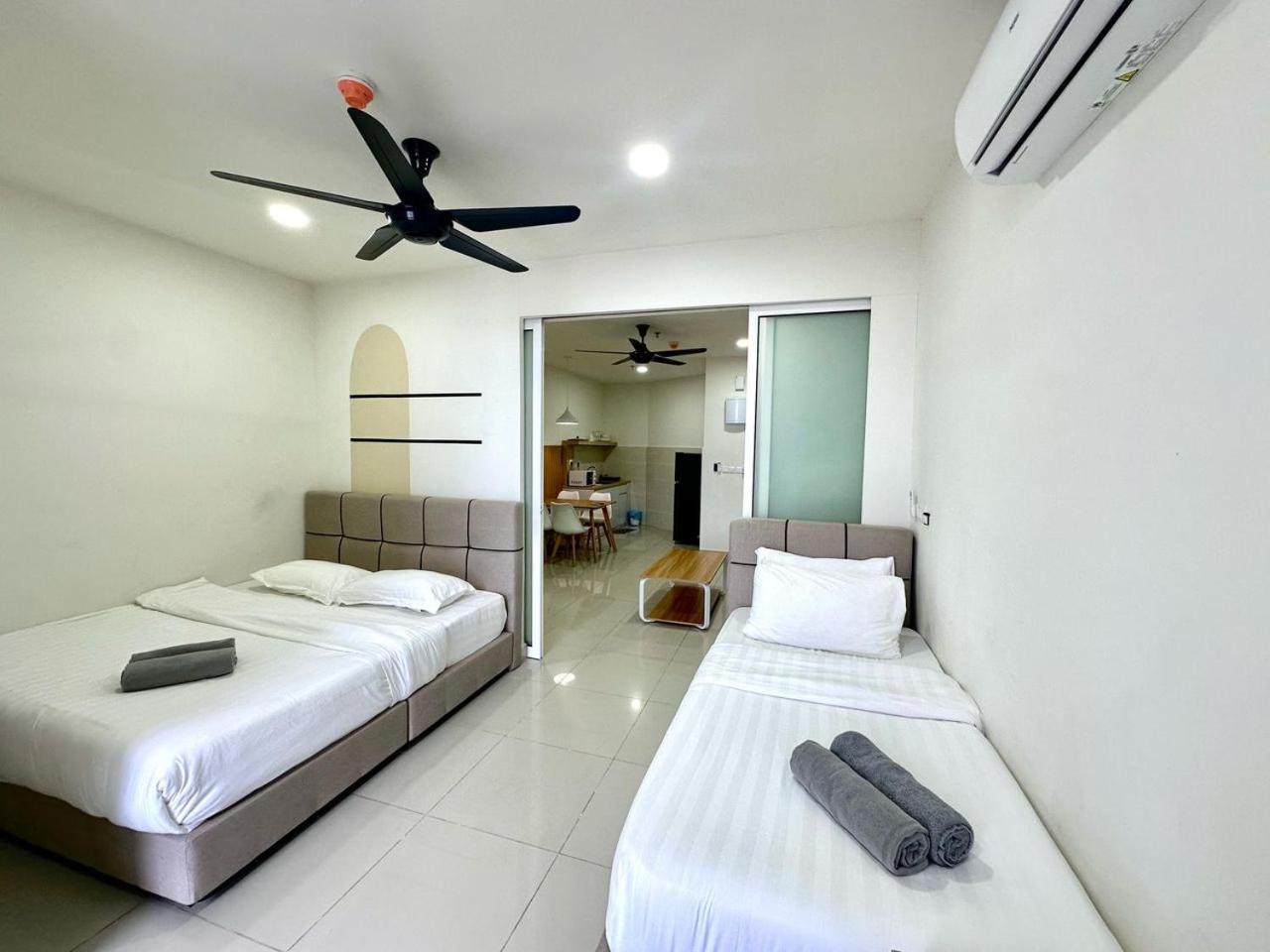 The Shore Kota Kinabalu City Centre By Lw Suites Quarto foto