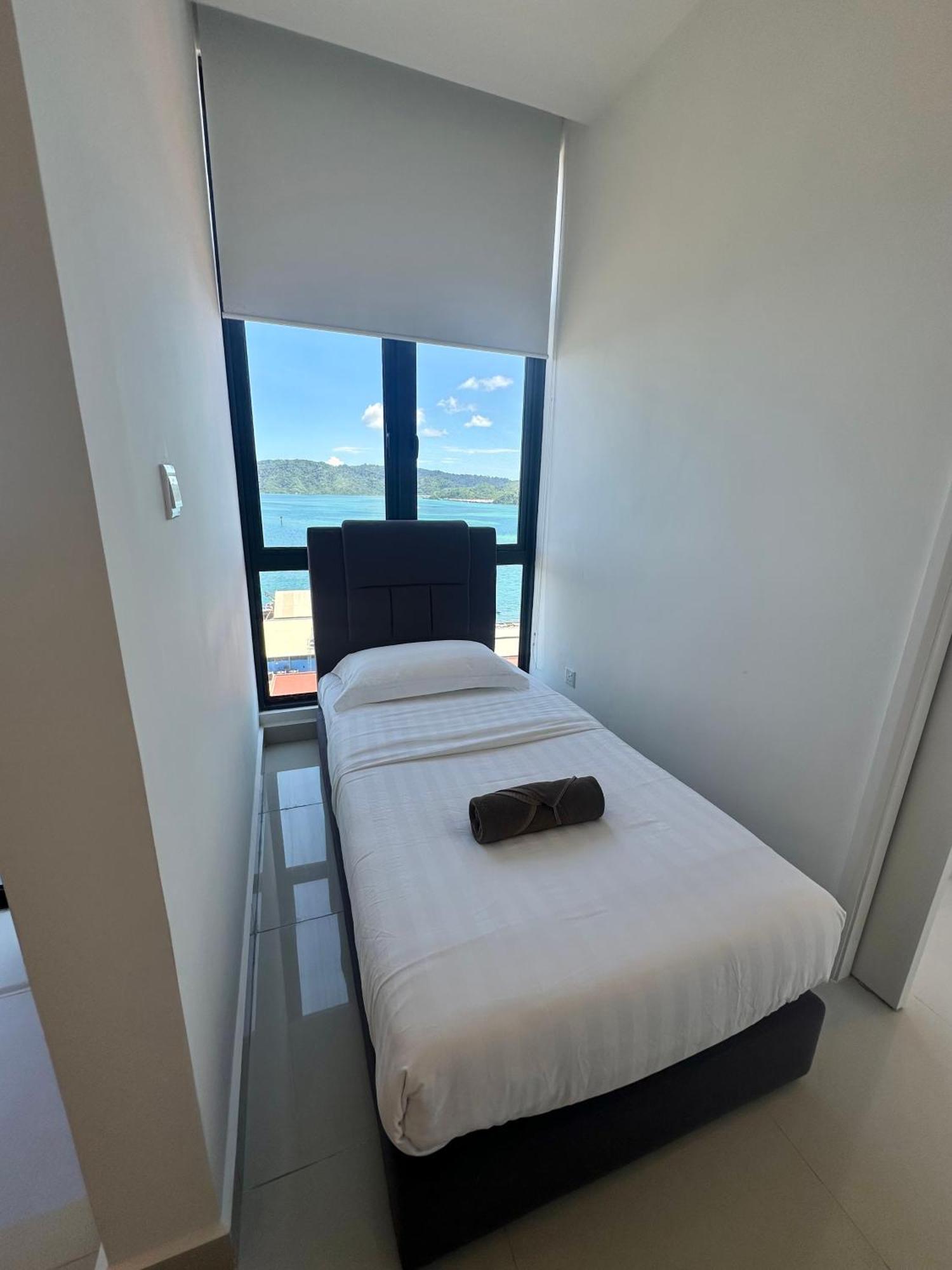 The Shore Kota Kinabalu City Centre By Lw Suites Quarto foto