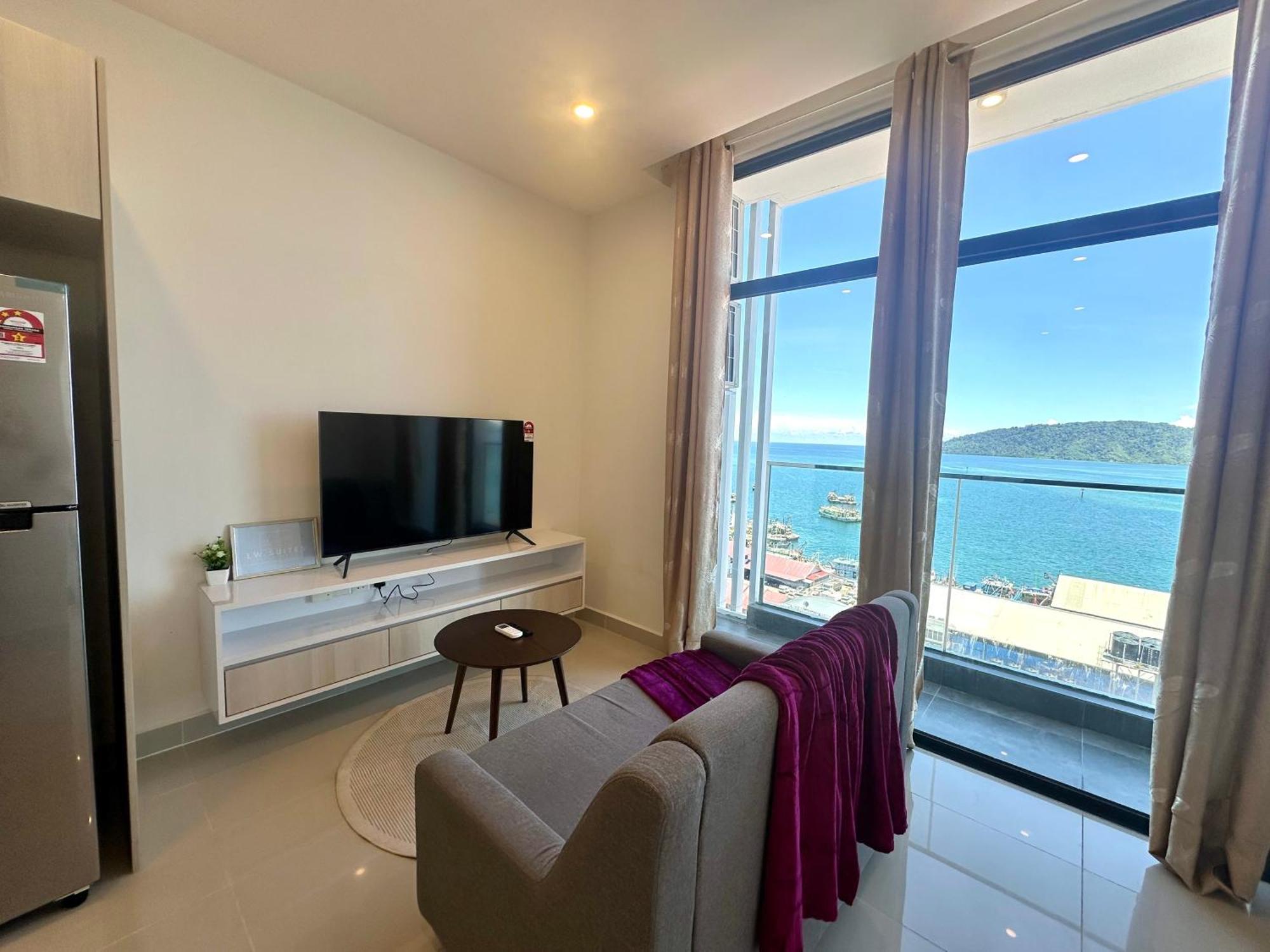 The Shore Kota Kinabalu City Centre By Lw Suites Exterior foto